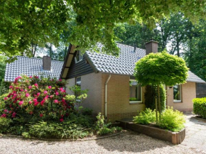 Nice house with fireplace and garden in the forest